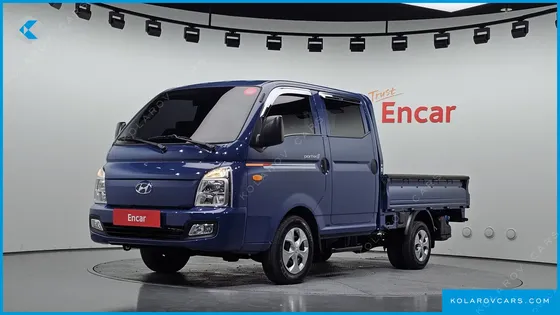 HYUNDAI PORTER II DUBLE CAP CRDI