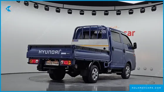 HYUNDAI PORTER II DUBLE CAP CRDI