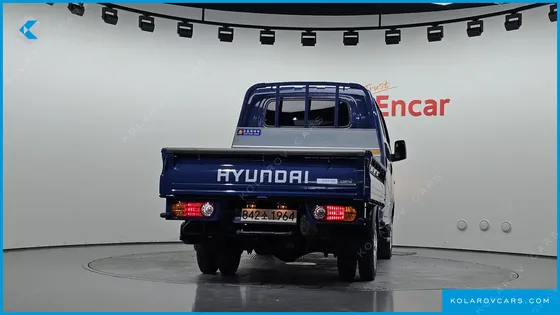 HYUNDAI PORTER II DUBLE CAP CRDI