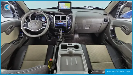 HYUNDAI PORTER II DUBLE CAP CRDI