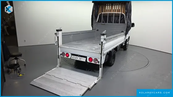 KIA BONGO III KING CAP