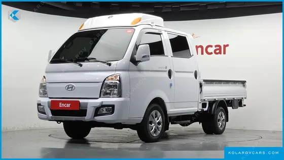 HYUNDAI PORTER II DOUBLE CABIN LPG
