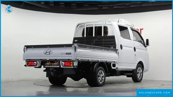 HYUNDAI PORTER II DOUBLE CABIN LPG