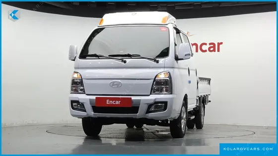 HYUNDAI PORTER II DOUBLE CABIN LPG