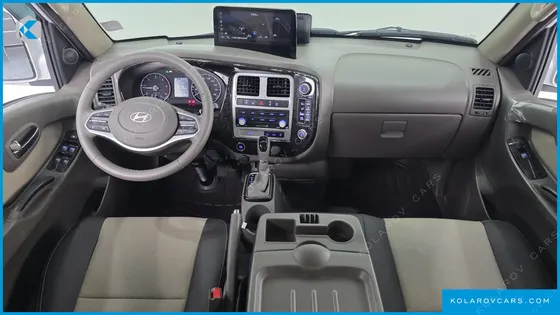 HYUNDAI PORTER II DOUBLE CABIN LPG
