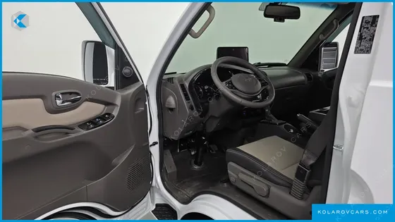 HYUNDAI PORTER II DOUBLE CABIN LPG