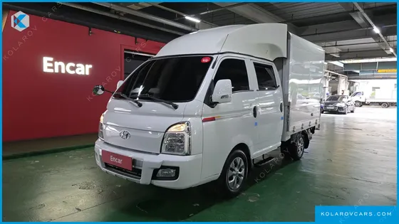 HYUNDAI PORTER II DUBLE CAP CRDI