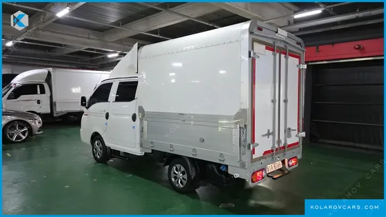 HYUNDAI PORTER II DUBLE CAP CRDI