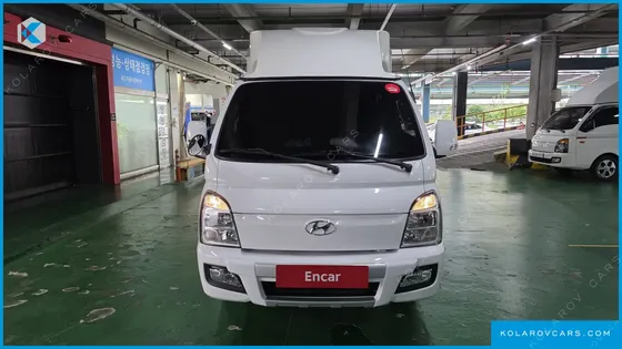 HYUNDAI PORTER II DUBLE CAP CRDI