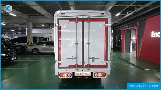 HYUNDAI PORTER II DUBLE CAP CRDI