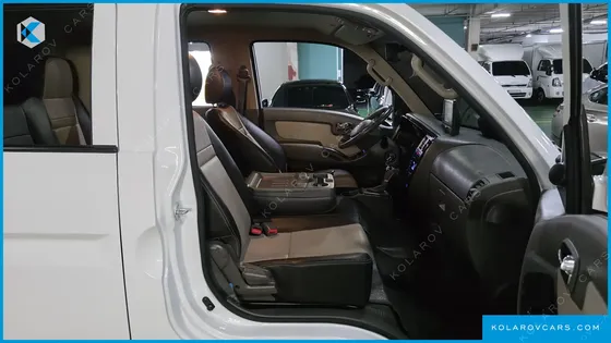HYUNDAI PORTER II DUBLE CAP CRDI