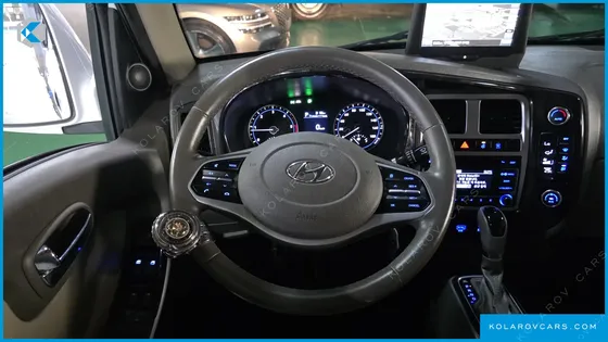 HYUNDAI PORTER II DUBLE CAP CRDI