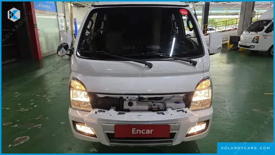 HYUNDAI PORTER II DUBLE CAP CRDI