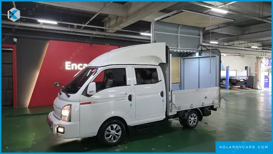 HYUNDAI PORTER II DUBLE CAP CRDI
