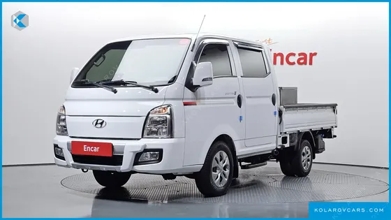 HYUNDAI PORTER II DUBLE CAP CRDI