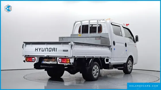 HYUNDAI PORTER II DUBLE CAP CRDI