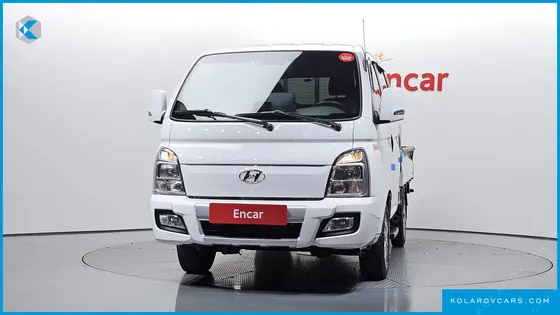 HYUNDAI PORTER II DUBLE CAP CRDI