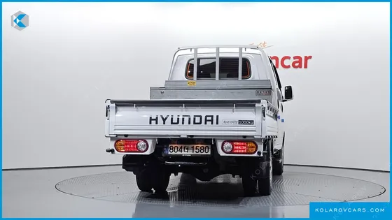 HYUNDAI PORTER II DUBLE CAP CRDI
