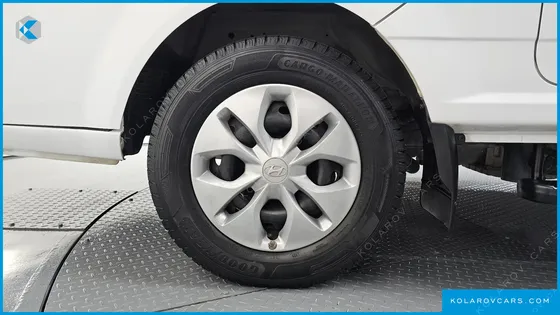HYUNDAI PORTER II DUBLE CAP CRDI