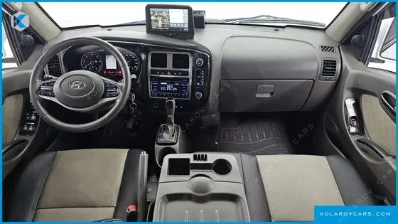 HYUNDAI PORTER II DUBLE CAP CRDI