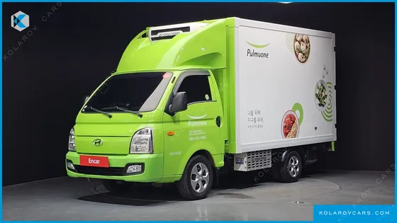 HYUNDAI PORTER II STANDARD CAP CRDI