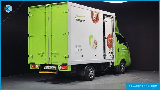 HYUNDAI PORTER II STANDARD CAP CRDI