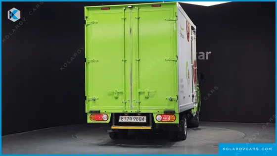 HYUNDAI PORTER II STANDARD CAP CRDI