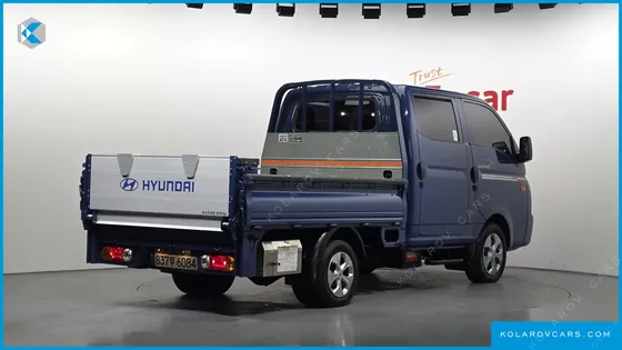 HYUNDAI PORTER II DUBLE CAP CRDI