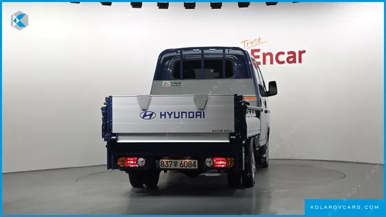 HYUNDAI PORTER II DUBLE CAP CRDI