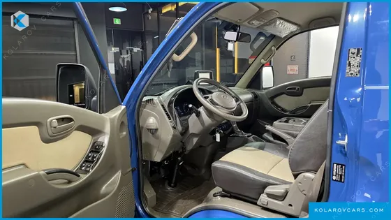 HYUNDAI PORTER II DUBLE CAP CRDI