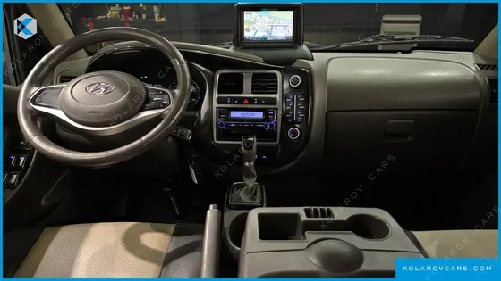 HYUNDAI PORTER II DUBLE CAP CRDI