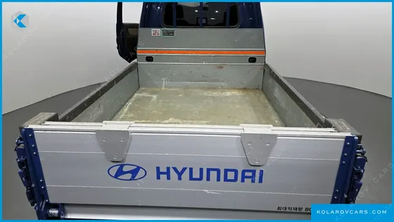 HYUNDAI PORTER II DUBLE CAP CRDI