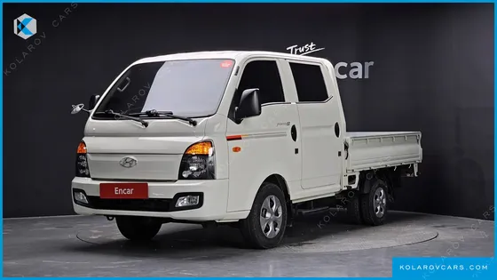 HYUNDAI PORTER II DUBLE CAP CRDI
