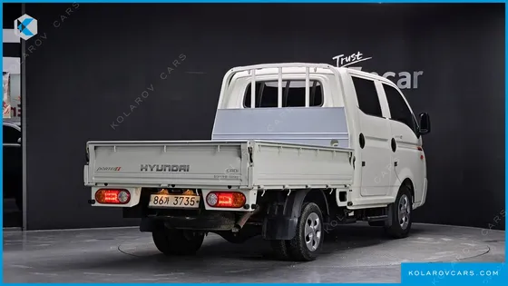 HYUNDAI PORTER II DUBLE CAP CRDI