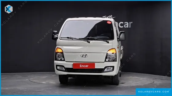 HYUNDAI PORTER II DUBLE CAP CRDI