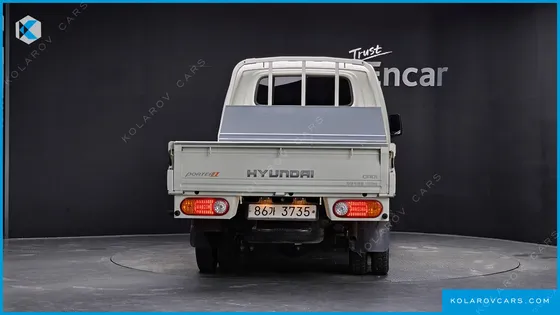 HYUNDAI PORTER II DUBLE CAP CRDI
