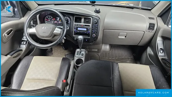 HYUNDAI PORTER II DUBLE CAP CRDI