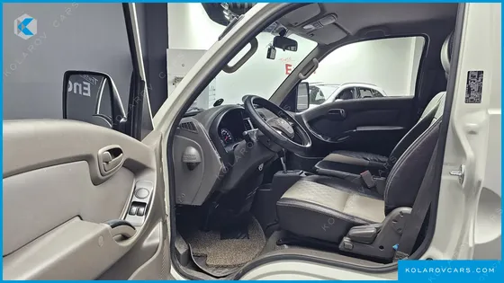HYUNDAI PORTER II DUBLE CAP CRDI