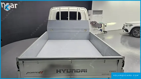 HYUNDAI PORTER II DUBLE CAP CRDI