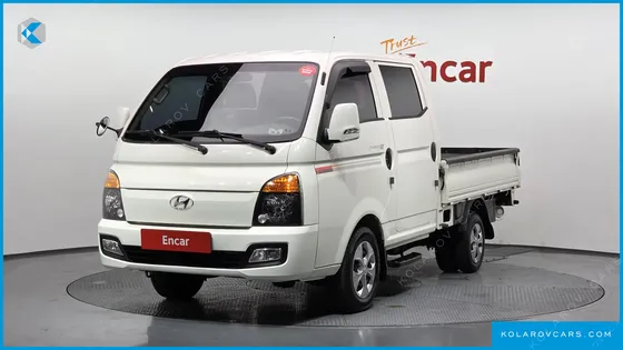 HYUNDAI PORTER II DUBLE CAP CRDI