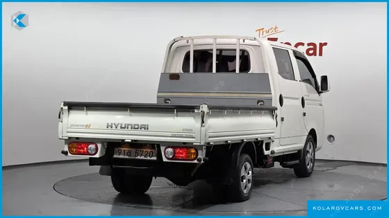 HYUNDAI PORTER II DUBLE CAP CRDI