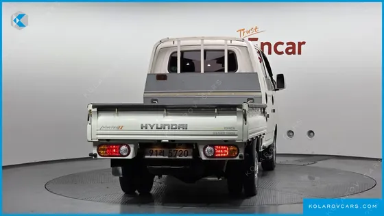 HYUNDAI PORTER II DUBLE CAP CRDI