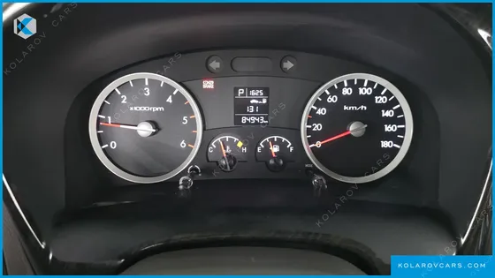 HYUNDAI PORTER II DUBLE CAP CRDI