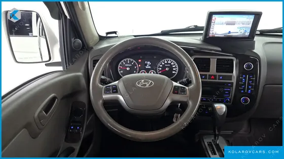 HYUNDAI PORTER II DUBLE CAP CRDI