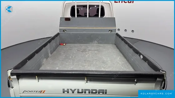 HYUNDAI PORTER II DUBLE CAP CRDI