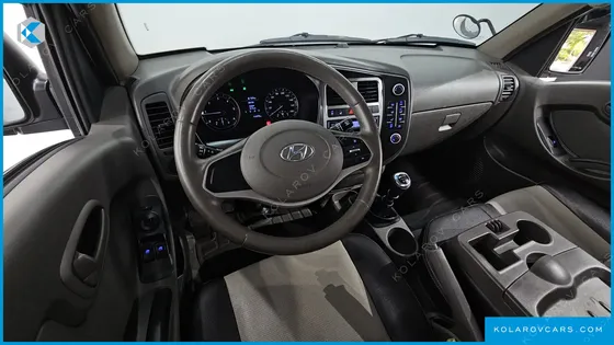 HYUNDAI PORTER II SUPER CAP CRDI