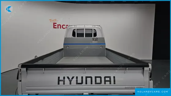 HYUNDAI PORTER II SUPER CAP CRDI