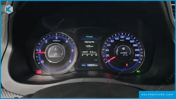 HYUNDAI I40 1.7 VGT