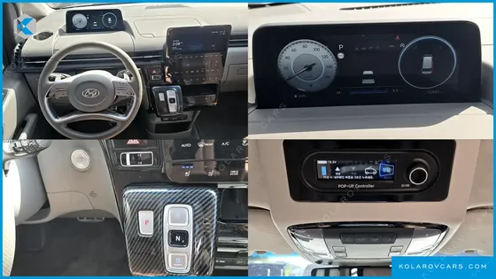 HYUNDAI STARIA NONE