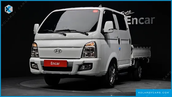 HYUNDAI PORTER II DOUBLE CABIN LPG